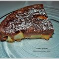 CLAFOUTIS CHOCOLATE AUX POIRES