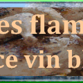 Cailles flambées sauce vin blanc et champignons