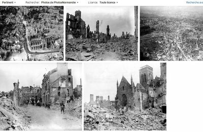 1944 : Villes normandes, suite
