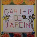 Cahier de jardin