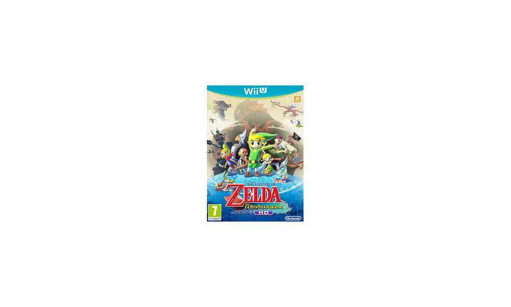 The Legend of Zelda : The Wind Waker HD