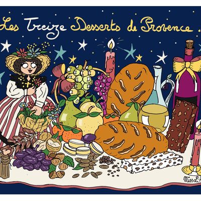 Noël - Les treize desserts