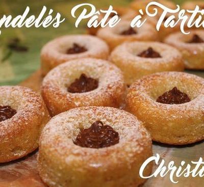 ~~ Rondelés à la Pâte à Tartiner ~~