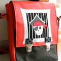 cartable pour petit pirate