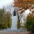 Le Parc Lafontaine et ses écureuils