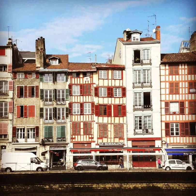Bayonne, quai de Nive, insta (64)