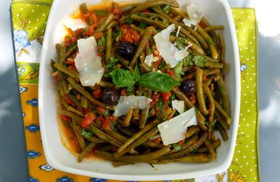 Haricots verts à l'italienne