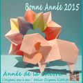  Année de la Chèvre ☆★☆ Bonne année 2015 ☆★☆