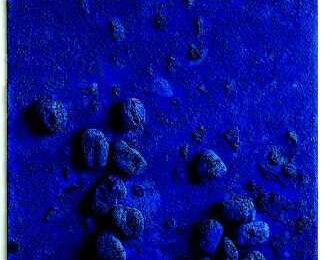 L'Oeil de Raysse, un clin d'oeil à Yves Klein