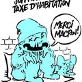 Suppression de la taxe d'habitation - par juin - Charlie Hebdo site - 24 nov. 2017