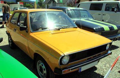 Vw polo L coupé (RegioMotoClassica 2011) 