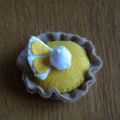 Une mini tartelette au citron