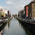 Milan, quartier Navigli