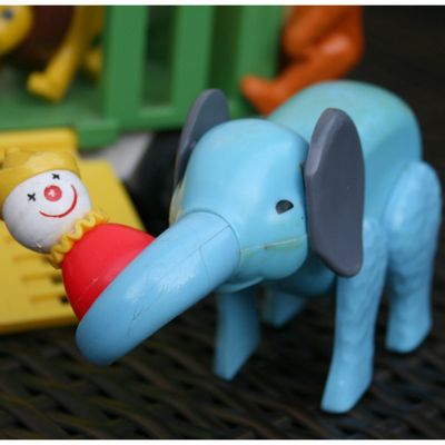 Fisher Price : #991 Play Family Circus Train