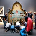 Rijksmuseum hosts Lucas van Leyden's masterpiece "The Last Judgement "