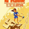 No Pasaran ! Meeting antifa les 11, 12 et 13 avril en Grèce