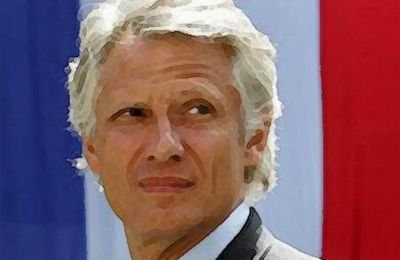 Dominique de Villepin toujours pro-palestinien ?