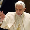 Message de notre Pape Benoît XVI, le 11 février 2013