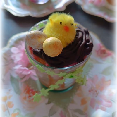 Pour le dessert pascal...