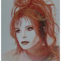 Mylène Farmer - 60x40 cm