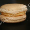 MACARONS AU CHOCOLAT BLANC