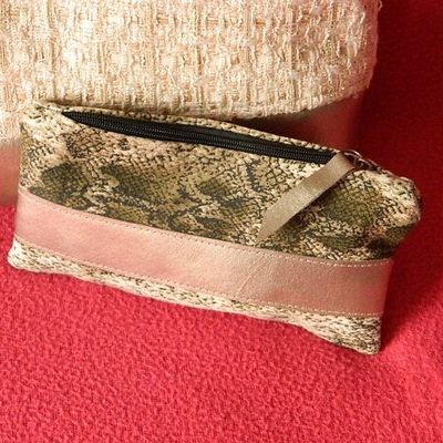 Des poches en chutes ....