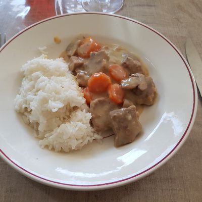 Blanquette de veau au cookéo