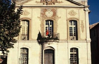 L'hôtel de ville de Trans