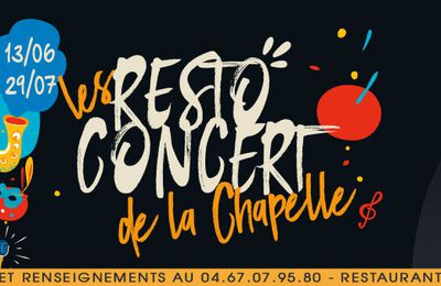 RESTO-CIRQUE A LA CHAPELLE LE 13 JUIN, UNE SOIREE EXCEPTIONNELLE....