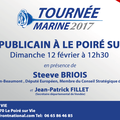 Repas Républician avec Steeve Briois le 12 Février Le Poiré sur Vie