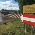 vidange du bassin de retenue du barrage de Vezins et ses conséquences - mai 2018