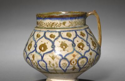 Jug,1170–1220, Iran, Kashan, Seljuq period of Iran (1037–1194)