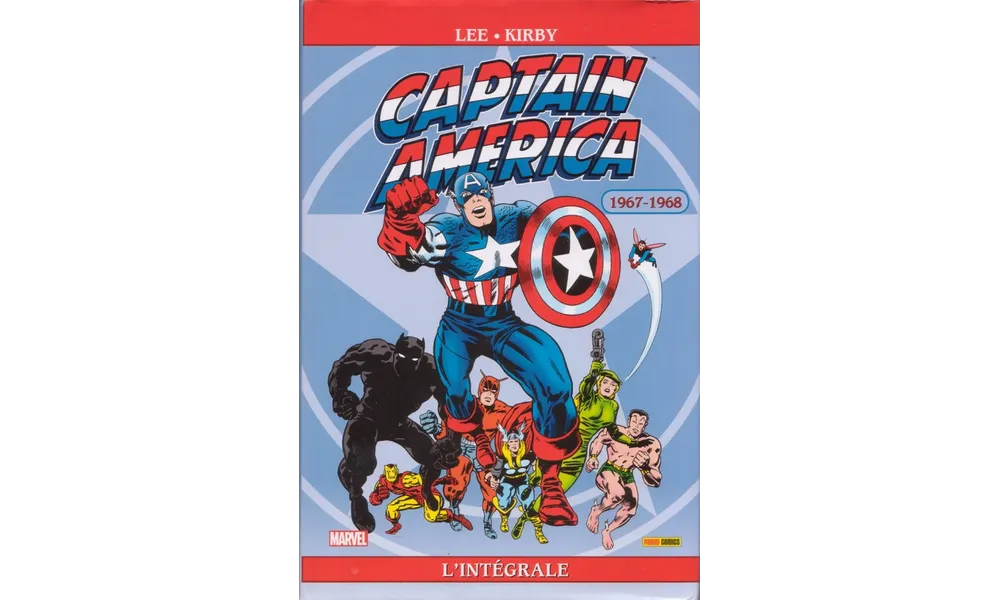 Panini Marvel Intégrale Captain America