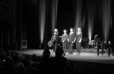 Anne Sylvestre à la Cigale - 60 ans de carrière