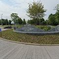 Rond-point à Kerkrade (Pays-Bas)