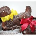 Lamalas au chocolat ou osterlämmele 