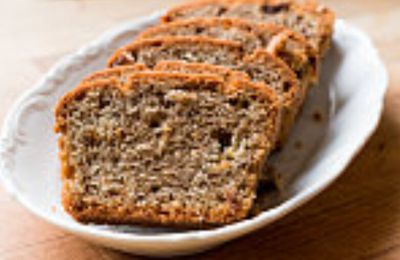 Le gâteau aux amandes et à la cannelle, sans oeuf et sans beurre