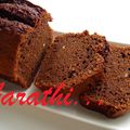 Almond Chocolate Cake / Gateau-chocolat-amandes 