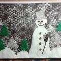 Calendrier "Bonhomme de neige" (mis à jour pour l'année à venir)