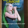 Livre Avril Lavigne-"She's Complicated' par Natasha Jay