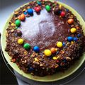 Gâteau M&M's