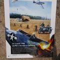LE 3 AOÛT 1944, UN P 51 S'ÉCRASE À LARIVIÈRE, LA COMMUNE S'EN SOUVIENT. 
