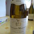 domaine Paul Pillot 2002 chassagne-montrachet 1er cru "la romanée"