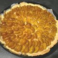 Tarte aux mirabelles sans gluten