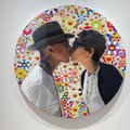 Pharrell Williams offre des Happy days à la Galerie Emmanuel Perrotin