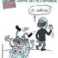 Juppé jette l'éponge