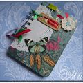 # Scrapbooking # Petit carnet souvenirs