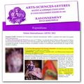 Revue ARTS-SCIENCES-LETTRES