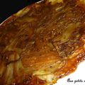 Tatin d'Endives caramélisées au Curry