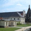 Vacances 2014: jeudi 24 juillet: abbaye de Fontevraud: abbatiale et cloître
